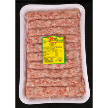 BUTCHER'S MEATSTICKS 100GR "RODOPI MESKOM" 10PCS IN PLATE, PRICE PER PLATE