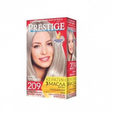HAIR PAINT, COLOR 209 PRESTIGE "ROZAIMPEKS" 20PCS IN BOX, PRICE PER PCS.
