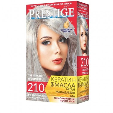 HAIR PAINT, COLOR 210 PRESTIGE "ROZAIMPEKS" 20PCS IN BOX, PRICE PER PCS.