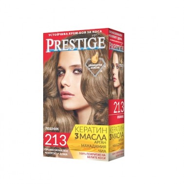HAIR PAINT, COLOR 213 PRESTIGE "ROZAIMPEKS" 20PCS IN BOX, PRICE PER PCS.