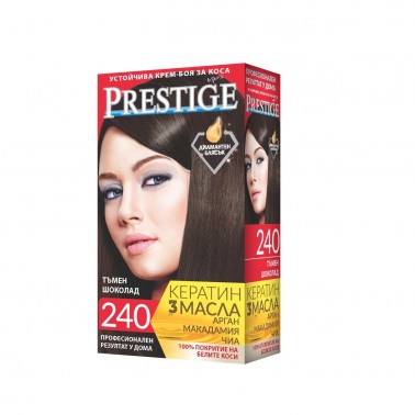 HAIR PAINT, COLOR 240 PRESTIGE "ROZAIMPEKS" 20PCS IN BOX, PRICE PER PCS.