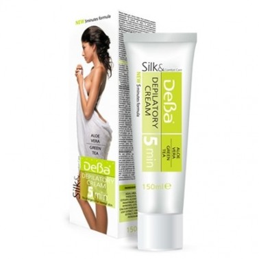DEPILATORY CREAM 150ML DEVA WITH ALOE FOR NORMAL SKIN "RUBELLA BEAUTY" PRICE PER PCS.