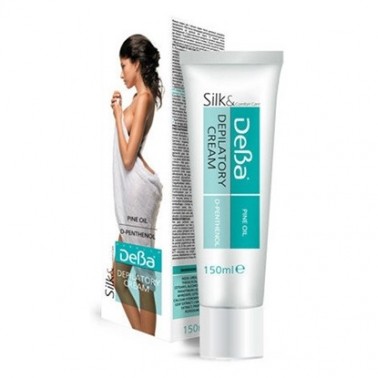 DEPILATORY CREAM 150ML DEVA WITH PINE OIL "RUBELLA BEAUTY" PRICE PER PCS.