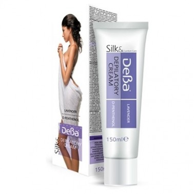 DEPILATORY CREAM 150ML DEVA WITH LAVENDER "RUBELLA BEAUTY" PRICE PER PCS.