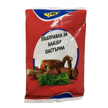 SPICES FOR PASTRAMI 100GR "RUBO" PRICE PER PCS.