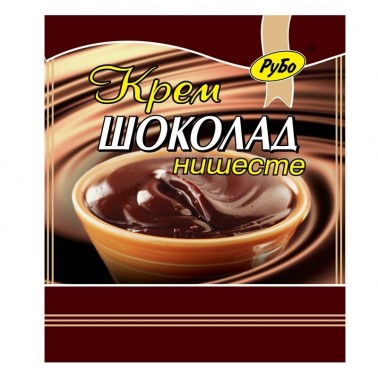 CORN STARCH 60GR CHOCOLATE "RUBO" PRICE PER PCS.