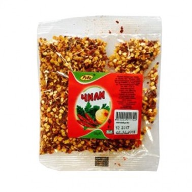 CHILLI FLAKES 30GR "RUBO" PRICE PER PCS.