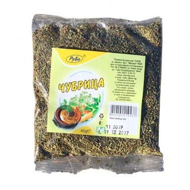 SAVORY 40GR "RUBO" PRICE PER PCS.