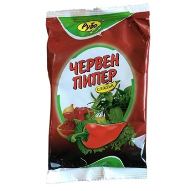 RED PEPPER 80GR "RUBO" PRICE PER PCS.