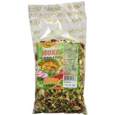 MIX FOR SOUPS AND DISHES 100GR "RUBO" PRICE PER PCS.