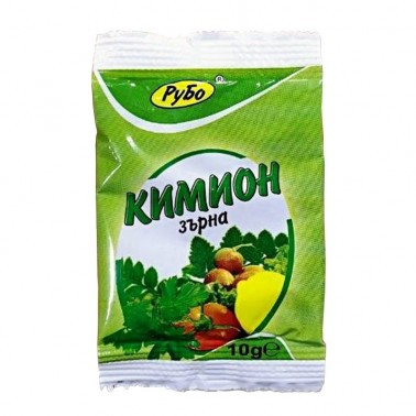 CUMIN SEEDS 10GR "RUBO" PRICE PER PCS.