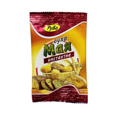 DRY YEAST 7GR "RUBO" 20PCS IN PACK, PRICE PER PCS.