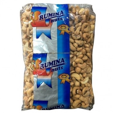 INDIAN CASHEW NUTS 1KG "RUMINA" PRICE PER PCS.