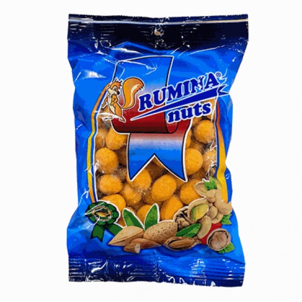 BEER PEANUTS 100GR "RUMINA" 20PCS IN BOX, PRICE PER PCS.