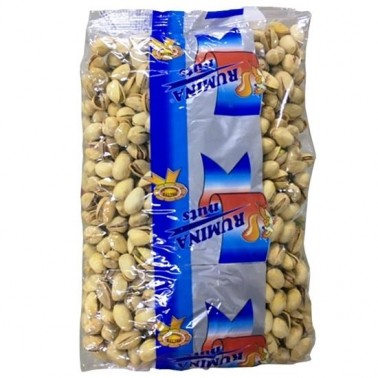 PISTACHIOS 500GR "RUMINA" PRICE PER PCS.