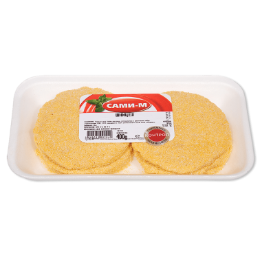 PORK SCHNITZEL 400GR "SAMI-M" PRICE PER PCS.
