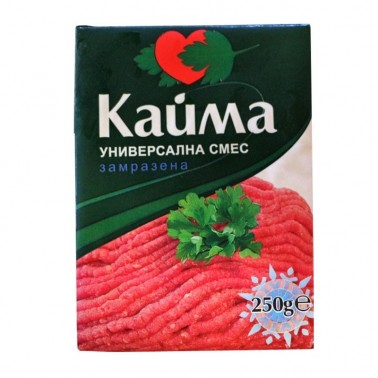 MINCED MEAT MIX UNIVERSAL 250GR "SAMI-M" 20PCS IN BOX, PRICE PER PCS.