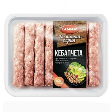 HOMEMADE MEATSTICKS 480GR "SAMI-M" PRICE PER PACK