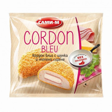 CHICKEN NUGGETS CORDON BLEU 400GR "SAMI-M" 15PCS IN BOX, PRICE PER PCS.