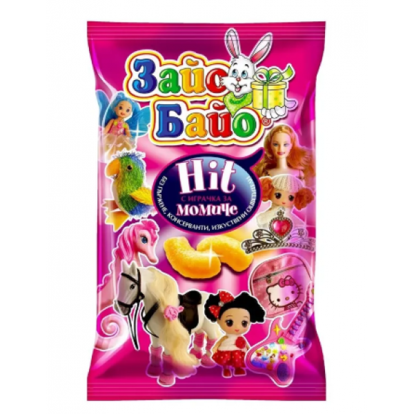 ZAYO BAYO GIRL 40GR "SANIKONS" 12PCS IN PACK, PRICE PER PACK