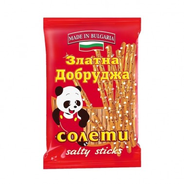 SALTY STICKS ZLATNA DOBRUDZHA 60GR "SAVIMEX" 60PCS IN BOX, PRICE PER PCS.