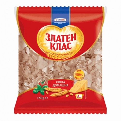 HOMEMADE YUFKA ZLATEN KLAS 150GR "SAVIMEX" 20PCS IN BOX, PRICE PER PCS.