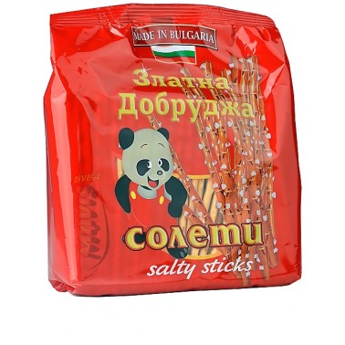 SALTY STIX "GOLDEN DOBRUDZHA" 250GR "SAVIMEX" 14PCS IN BOX, PRICE PER PCS.