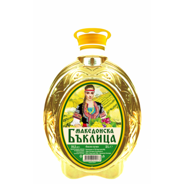 WINE WHITE MAKEDONSKA BAKLICA 2L 10.5% "SAVOY CLUB" 4PCS IN PACK, PRICE PER PCS.