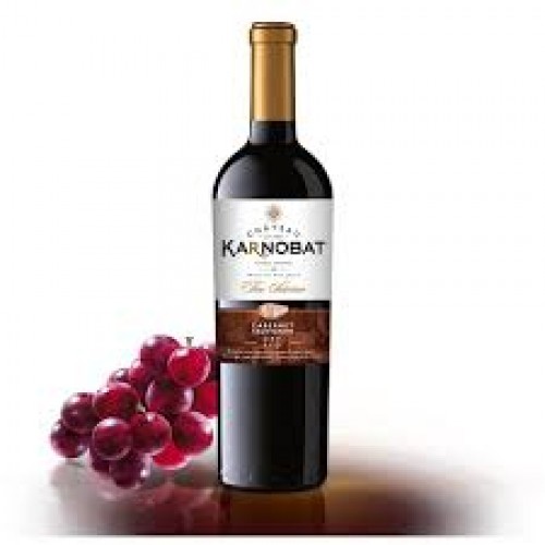 WINE WHITE CHATEAU CABERNET KARNOBAT 0.75L "SAVOY CLUB" 6PCS IN PACK, PRICE PER PCS.