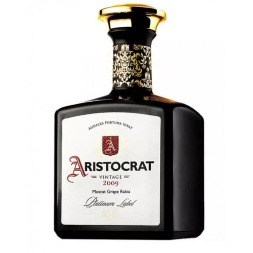 RAKIYA ARISTOCRAT 0.5L 40% "SAVOY CLUB" 6PCS IN PACK, PRICE PER PCS.