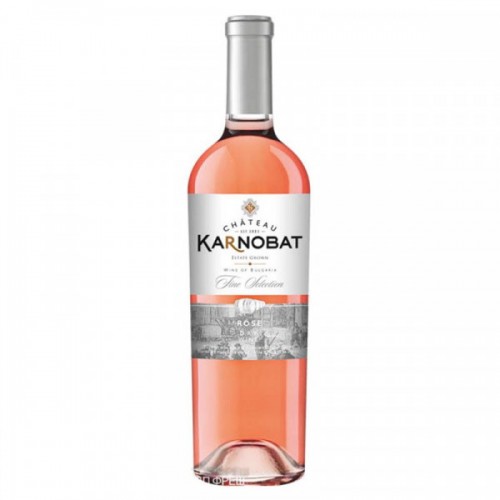 CHATEAU ROSE KARNOBAT 0.75L "SAVOY CLUB" 6PCS IN PACK, PRICE PER PCS.
