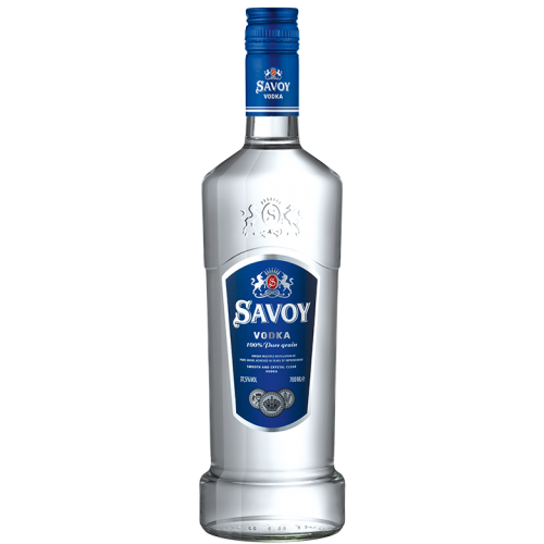 VODKA 0.7L 37.5% "SAVOY CLUB" 6PCS IN PACK, PRICE PER PCS.