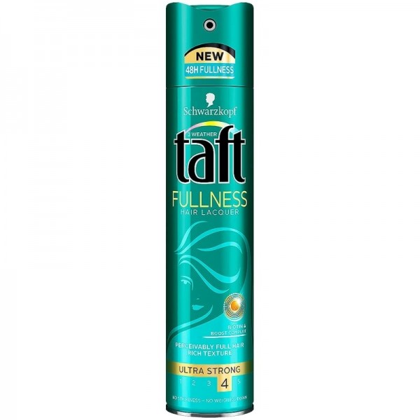 HAIRSPRAY TAFT FULLNESS 250ML "SCHWARZKOPF'' PRICE PER PCS.