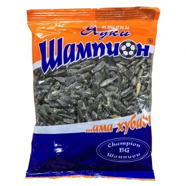 BAKED SUNFLOWER SEEDS 100GR "SHAMPION" PRICE PER PCS.