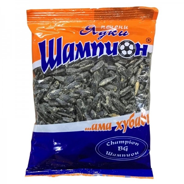 BAKED SUNFLOWER SEEDS 100GR "SHAMPION" PRICE PER PCS.