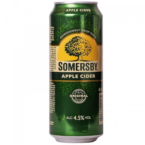 SOMMERSBY APPLE CAN 500ML "SHUMENSKO" 12PCS IN PACK, PRICE PER PCS.