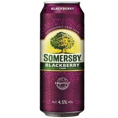 SOMMERSBY BLUEBERRY CAN 500ML "SHUMENSKO" 12PCS IN PACK, PRICE PER PCS.