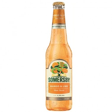 SOMMERSBY MANGO AND LIME 330ML "SHUMENSKO" 12PCS IN PACK, PRICE PER PCS.