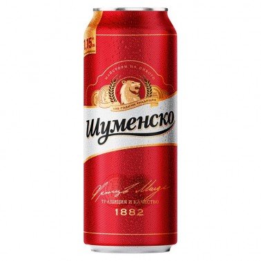 SHUMENSKO ORIGINAL 0.5L 4.8% CAN, 12PCS IN PACK, PRICE PER PCS.
