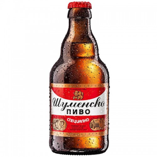 SHUMENSKO ORIGINAL 0.33L 4.8%, 12PCS IN PACK, PRICE PER PCS.
