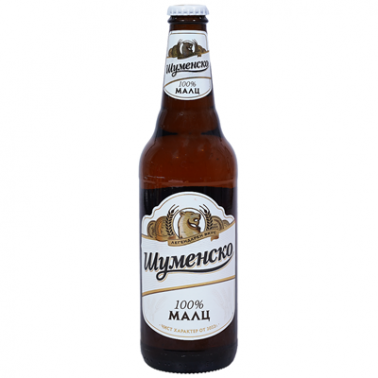 SHUMENSKO MALT 0.5L 5%, 12PCS IN PACK, PRICE PER PCS.