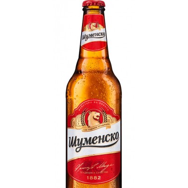 SHUMENSKO ORIGINAL 0.5L 4.8%, 12PCS IN PACK, PRICE PER PCS.