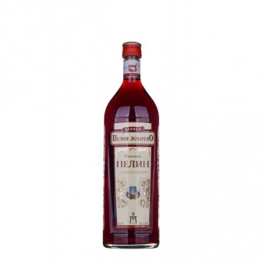 PELIN LOZAREVO RED 1L 11% "SLAVYANTSI" 6PCS IN PACK, PRICE PER PCS.