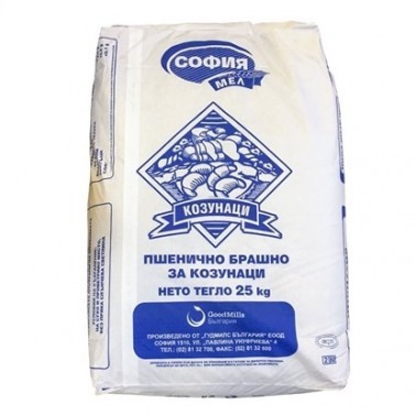 WHEAT FLOUR FOR BULGARIAN EASTER BREAD 25KG "SOFIYA-MEL" PRICE PER PCS.
