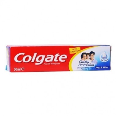TOOTHPASTE ANTICAVITY 50ML "COLGATE" PRICE PER PCS.