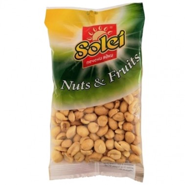 FRIED PEANUTS 100GR "SOLEI" PRICE PER PCS.