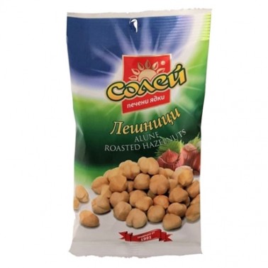 HAZELNUTS 80GR "SOLEI" PRICE PER PCS.