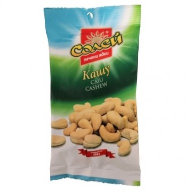 CASHEW 80GR "SOLEI" PRICE PER PCS.