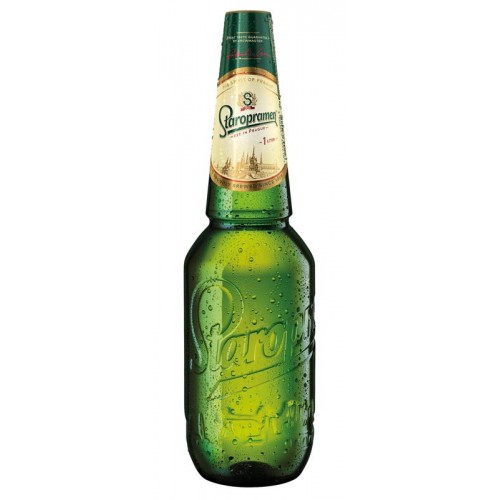 BEER 1L "STAROPRAMEN", PRICE PER PCS.