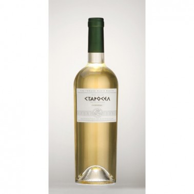 WINE WHITE CHARDONNAY 0.75L 13% "STAROSEL" 6PCS IN PACK, PRICE PER PCS.